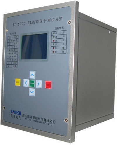 KT2000-XL线路保护测控装置 西安凯源智能电气助力工业自动控制系统精准升级